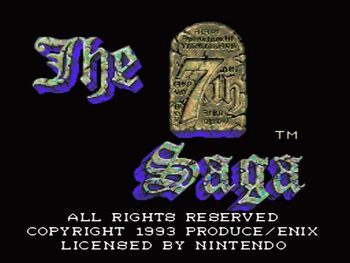 The 7th Saga SNES