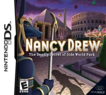 Nancy Drew: The Deadly Secret of Olde World Park Nintendo DS