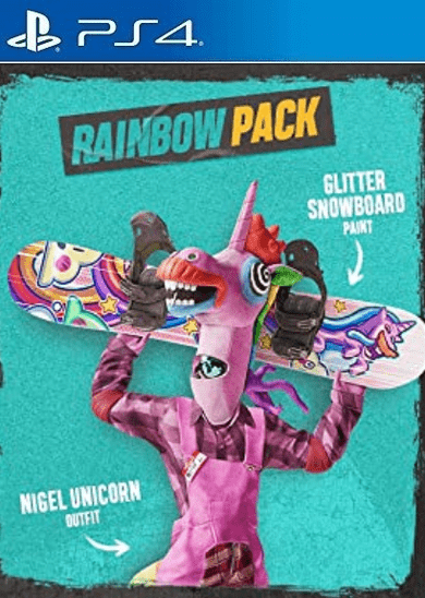 E-shop Riders Republic - Rainbow Pack (DLC) (PS4) PSN Key EUROPE