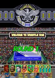 Wrestle War SEGA Mega Drive