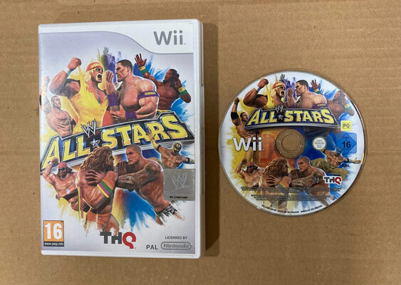 WWE All Stars Wii