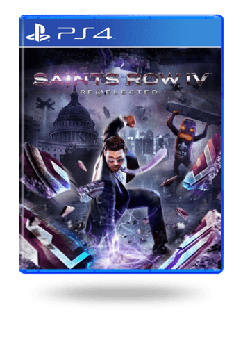 Saints Row IV PlayStation 4