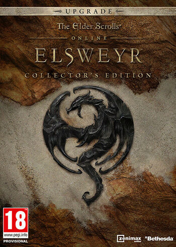 The Elder Scrolls Online: Elsweyr Digital Collector's Edition Upgrade (DLC) Official Website Key GLOBAL