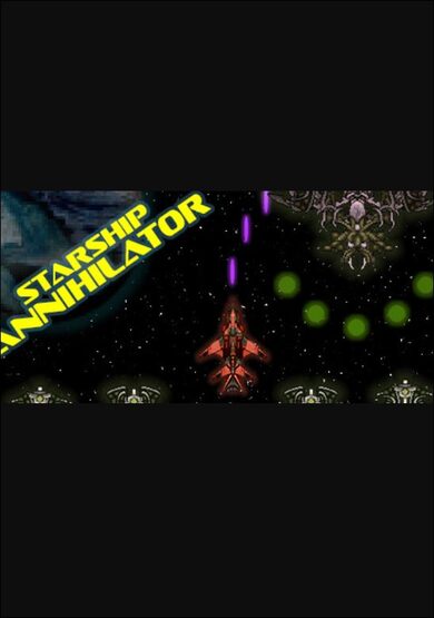 E-shop Starship Annihilator (PC) Steam Key GLOBAL
