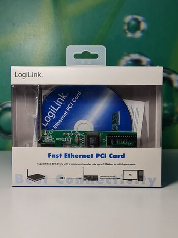 Logilink Ethernet PCI plokštė