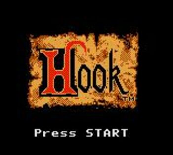 Hook (1992) SEGA CD