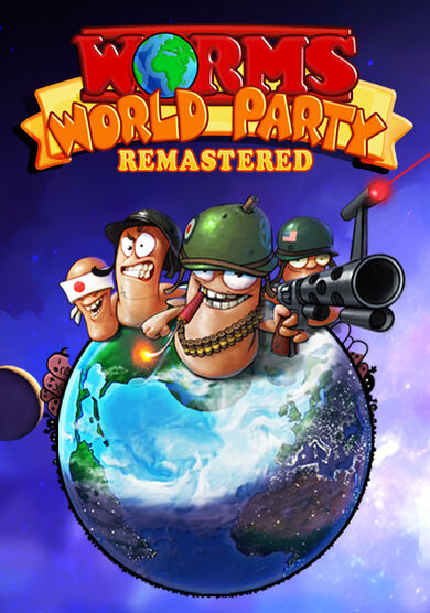 E-shop Worms World Party Remastered Steam Key GLOBAL