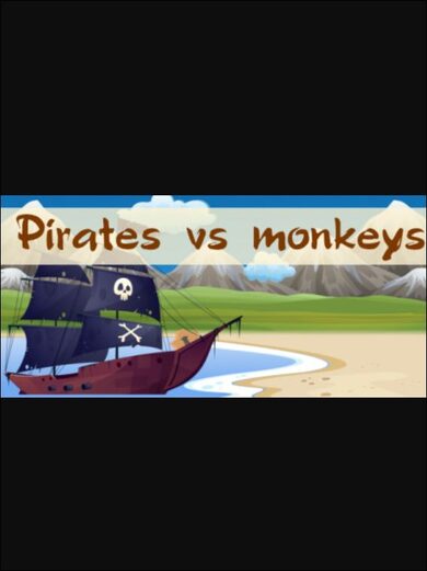 E-shop Pirates vs monkeys (PC) Steam Key GLOBAL