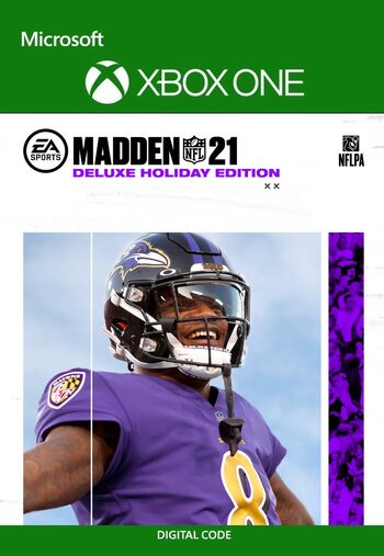 Madden NFL 21 Deluxe Holiday Edition XBOX LIVE Key UNITED STATES