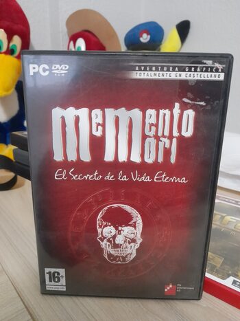 Videojuego pc mementori 