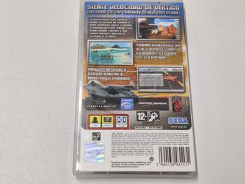 After Burner: Black Falcon PSP