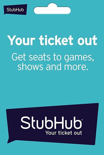 StubHub Gift Card 250 USD Key UNITED STATES