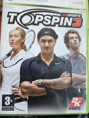 Top Spin 3 Xbox 360