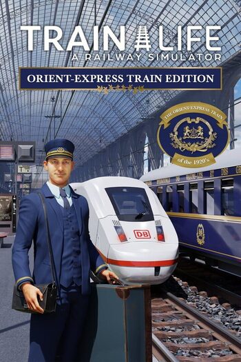 Train Life: A Railway Simulator - The Orient-Express Edition PlayStation 5