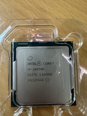 Get Intel Core i9-10850K 3.6-5.2 GHz LGA1200 10-Core CPU