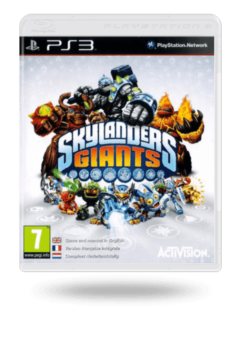 Skylanders Giants PlayStation 3