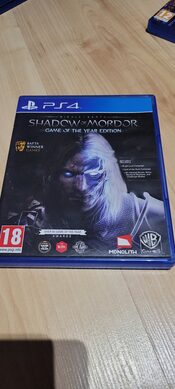 Middle-earth: Shadow of Mordor Game of the Year Edition PlayStation 4