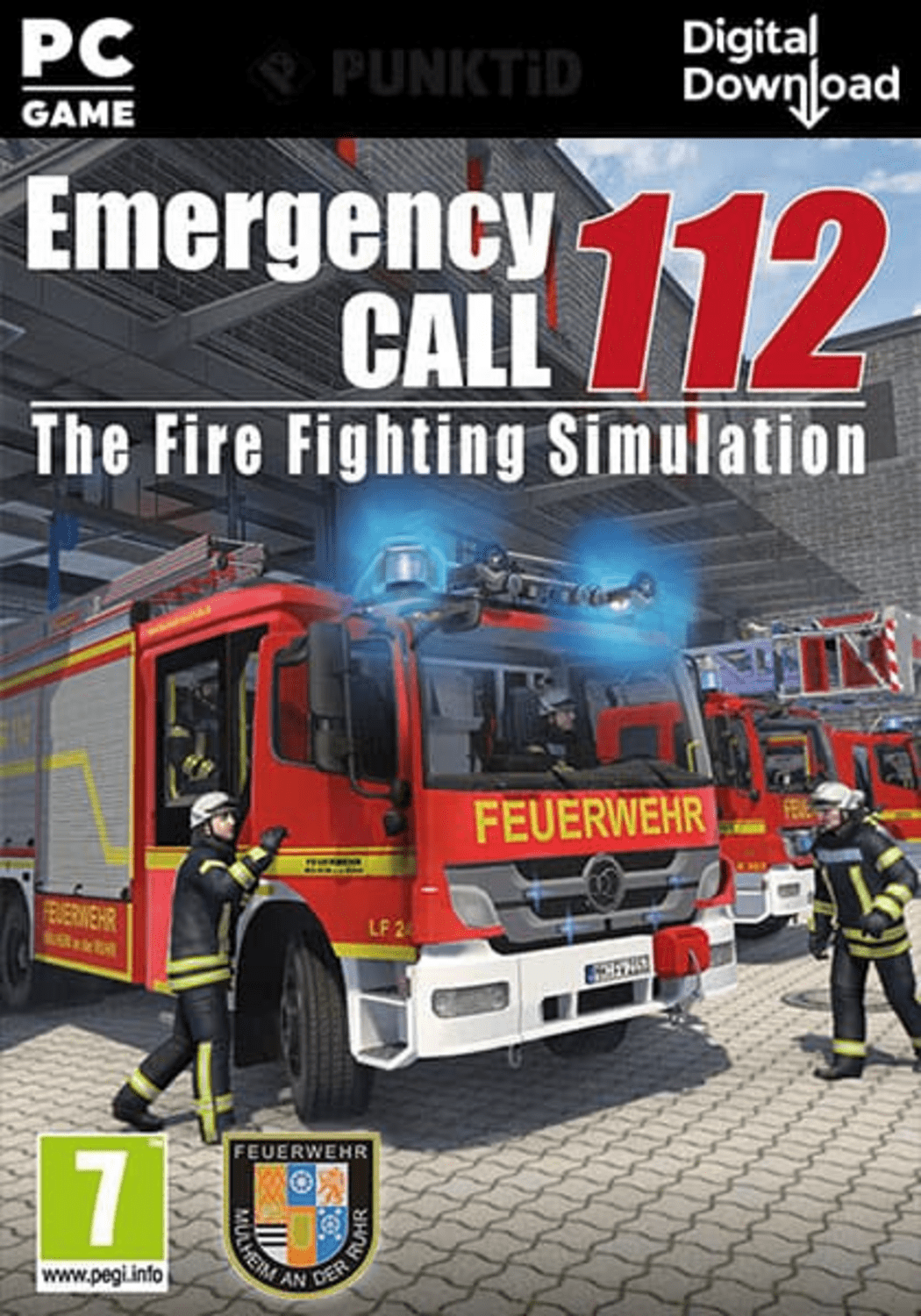 Buy Emergency Call 112 – The Fire Fighting Simulation PC Steam key! Cheap  price | ENEBA