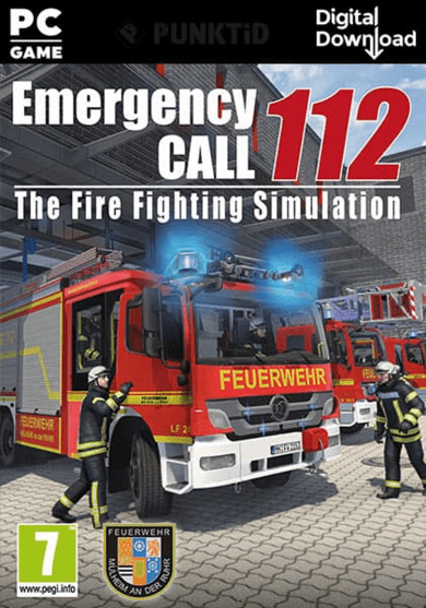 E-shop Emergency Call 112 – The Fire Fighting Simulation (PC) Steam Key GLOBAL