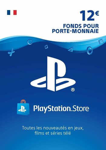 Carte PlayStation Network 12 EUR (FR) Carte PSN FRANCE