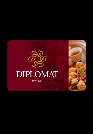 E-shop Diplomat Patisserie Gift Card 100 SAR Key SAUDI ARABIA