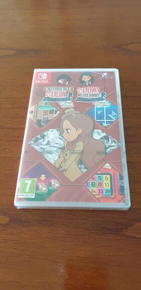 LAYTON’S MYSTERY JOURNEY™: Katrielle and the Millionaires’ Conspiracy - Deluxe Edition Nintendo Switch