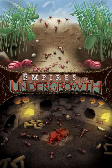 E-shop Empires of the Undergrowth (PC) Steam Key GLOBAL