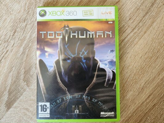 Too Human Xbox 360