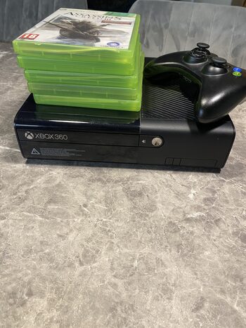 Xbox 360 E, Black, 500GB for sale