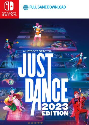 Just Dance 2023 Edition (Nintendo Switch) Código de eShop EUROPE