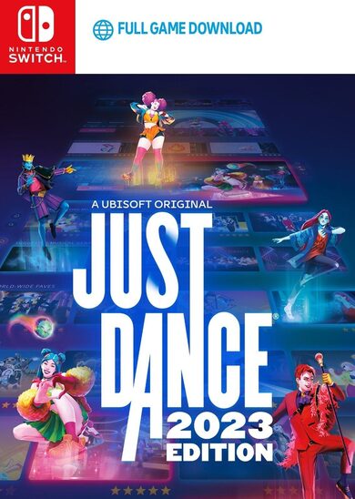 E-shop Just Dance 2023 Edition (Nintendo Switch) eShop Key UNITED STATES