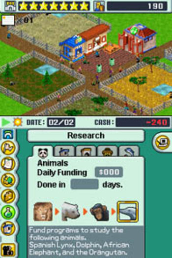 Get Zoo Tycoon 2 DS Nintendo DS
