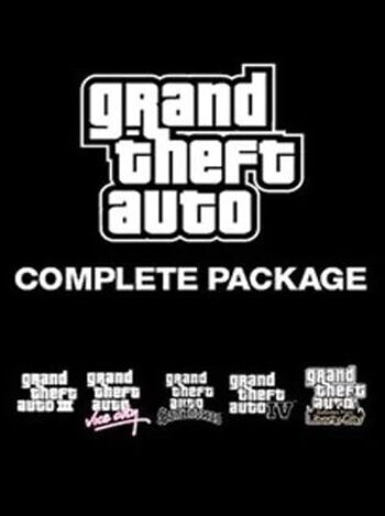 Grand Theft Auto : Complete Pack (2010) (PC) Steam Key EUROPE