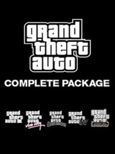 E-shop Grand Theft Auto : Complete Pack (2010) (PC) Steam Key EUROPE