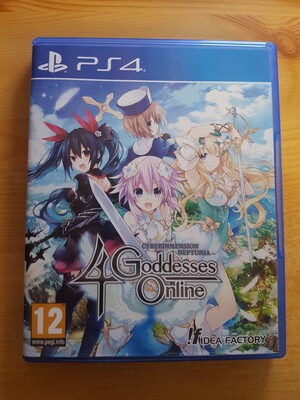 Cyberdimension Neptunia: 4 Goddesses Online PlayStation 4