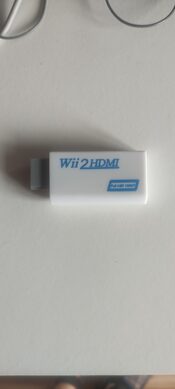 Adaptador wii a hdmi, para poder jugar a la wii en televisiónes modernas