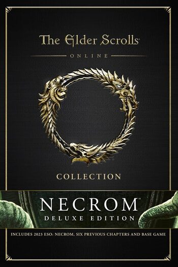 The Elder Scrolls Online Collection: Necrom - Deluxe Edition Xbox Series X