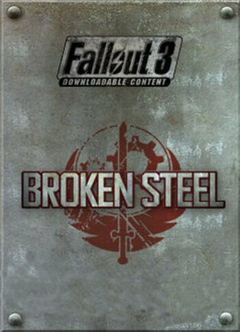 Fallout 3 - Broken Steel (DLC) Steam Key EUROPE