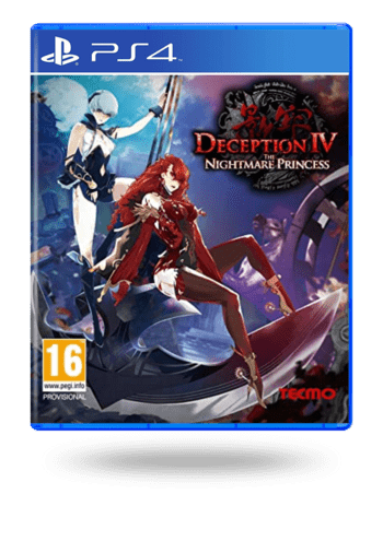 Deception IV: The Nightmare Princess PlayStation 4