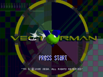 Redeem Vectorman (1995) SEGA Mega Drive