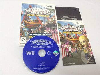 Buy Wonder World Amusement Park Wii