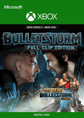 Bulletstorm: Full Clip Edition Duke Nukem Bundle XBOX LIVE Key UNITED STATES