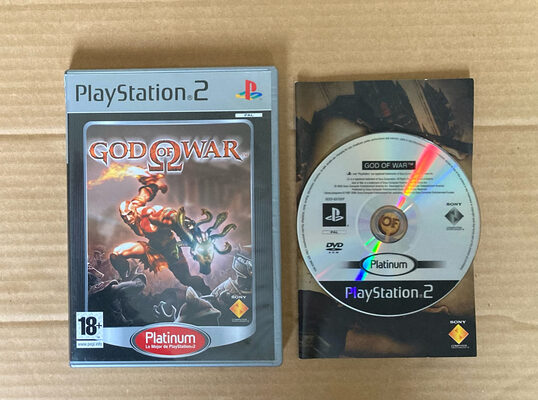 God of War (2005) PlayStation 2