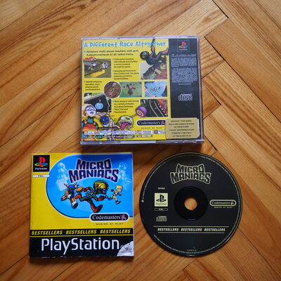 Micro Maniacs PlayStation