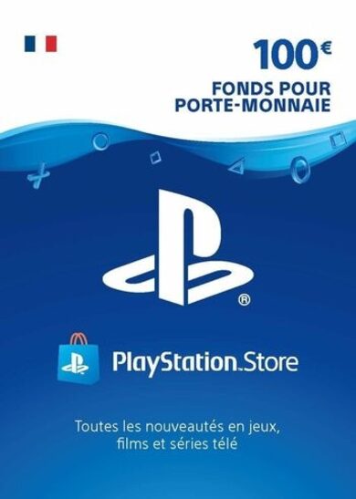 E-shop PlayStation Network Card 100 EUR (FR) PSN Key FRANCE