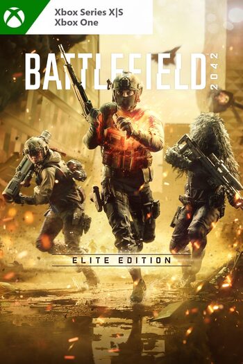 Battlefield 2042 Elite Edition XBOX LIVE Key EUROPE