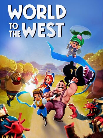 World to the West PlayStation 4