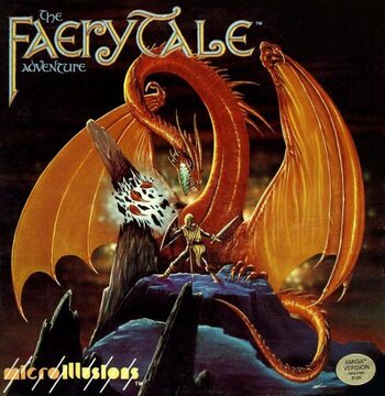 The Faery Tale Adventure SEGA Mega Drive