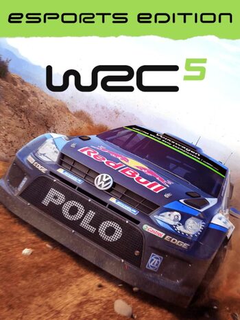 WRC 5: Esports Edition PlayStation 4