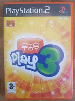 Eye Toy Play 3 PlayStation 2